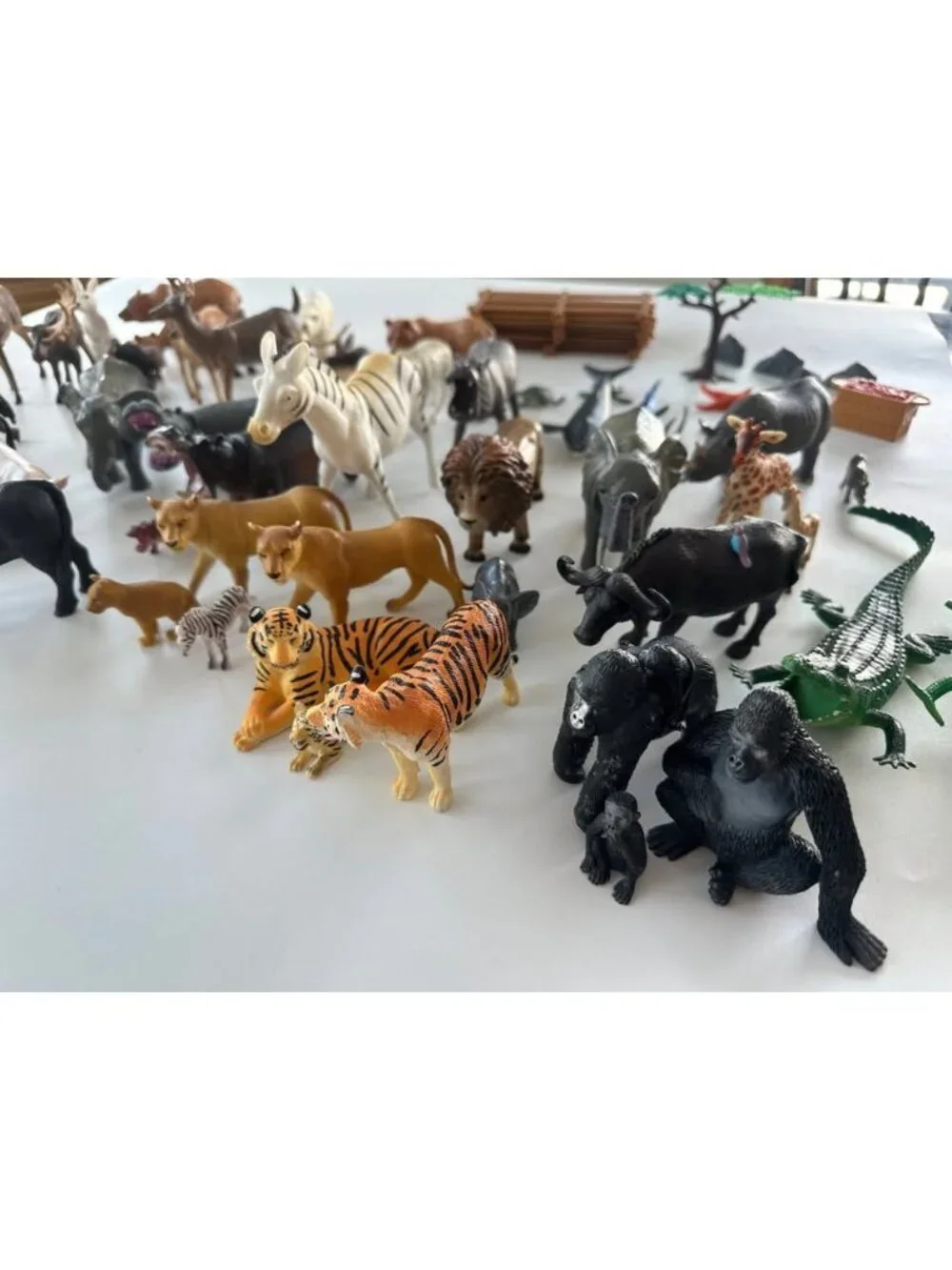 Kids Animal Figurine Toy Lot
